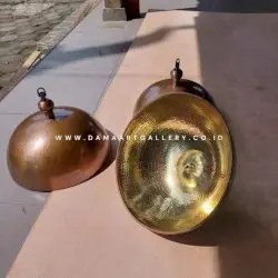 Lampu Gantung Tembaga Kuningan Asli